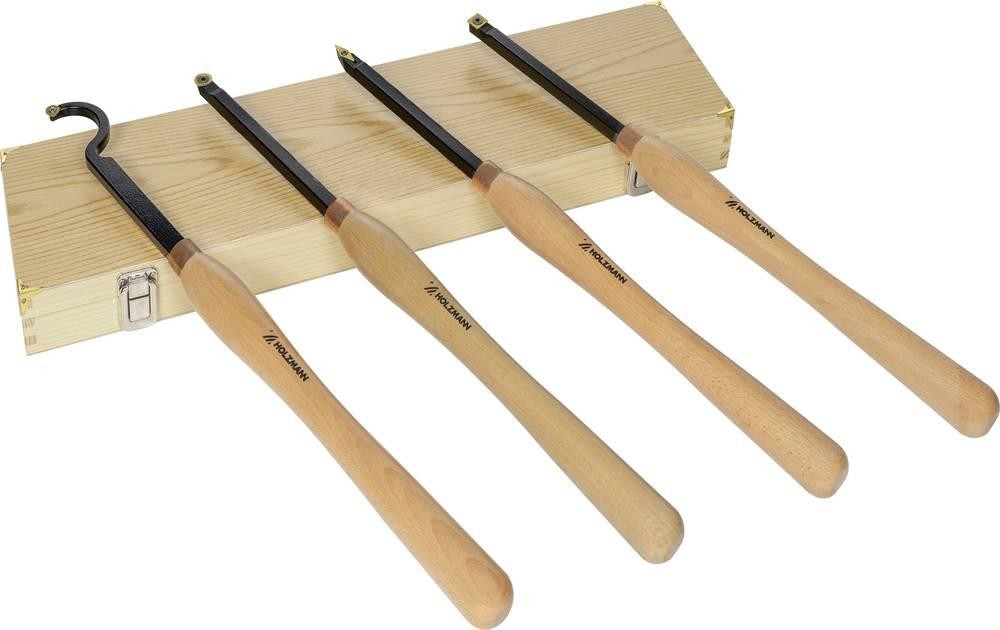 Holzmann Maschinen H4TLGXL Drechselsatz
