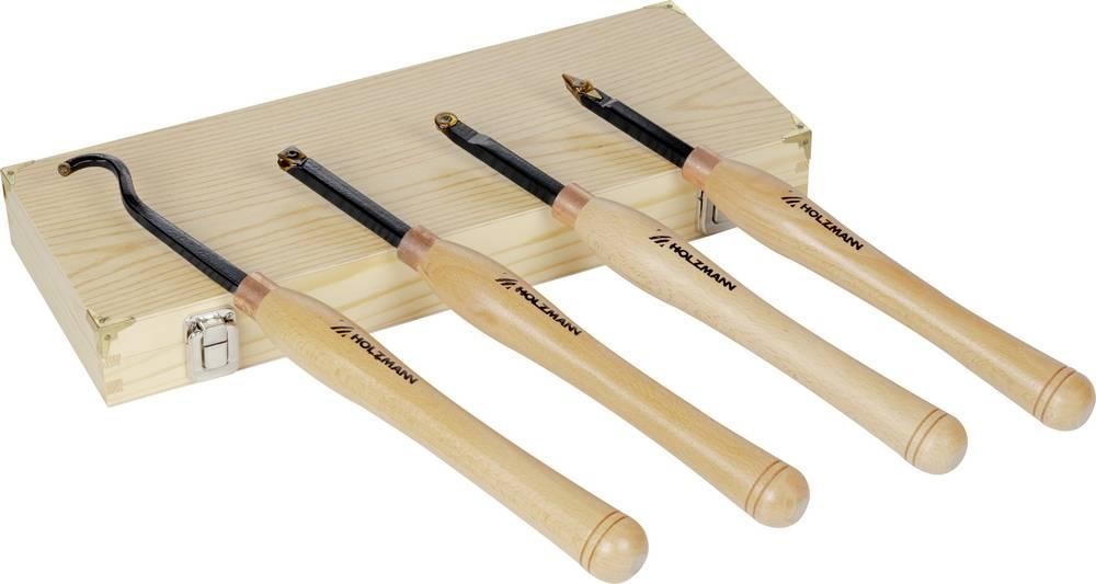 Holzmann Maschinen H4TLGS Drechselsatz