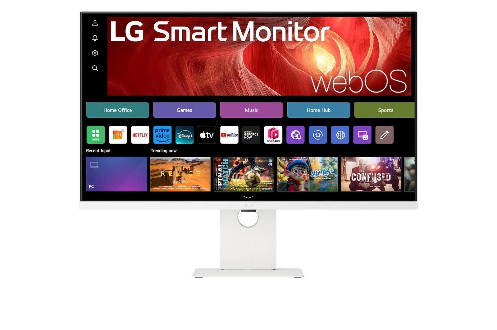 LG UW 37U730SA-W.AEU computer monitor 94 cm (37") 3840 x 2160 pixels