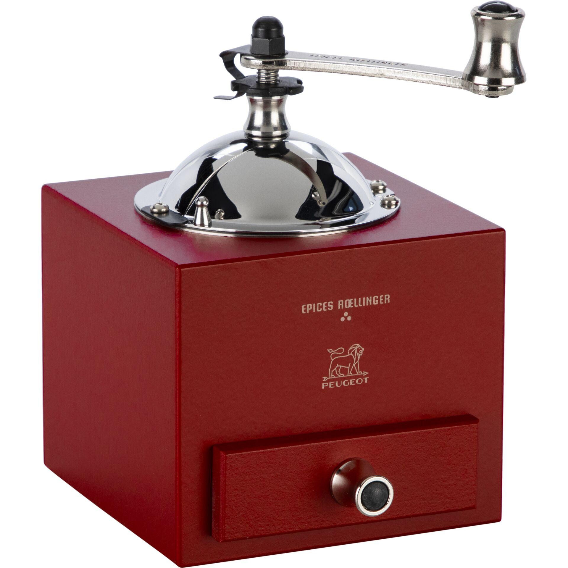 Peugeot Le moulin d olivier roellinger Pepper grinder Red -