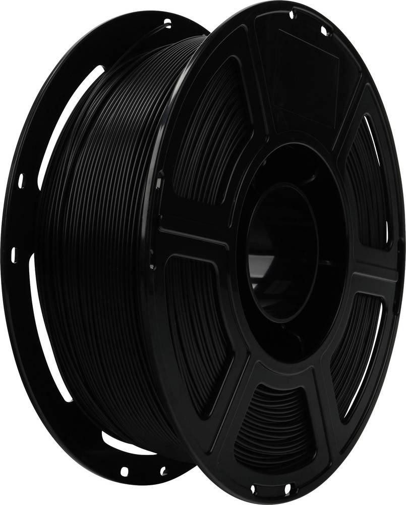 Renkforce RF-6838892 Filament PLA Matt 1.75mm 1kg black 1 pc(s)