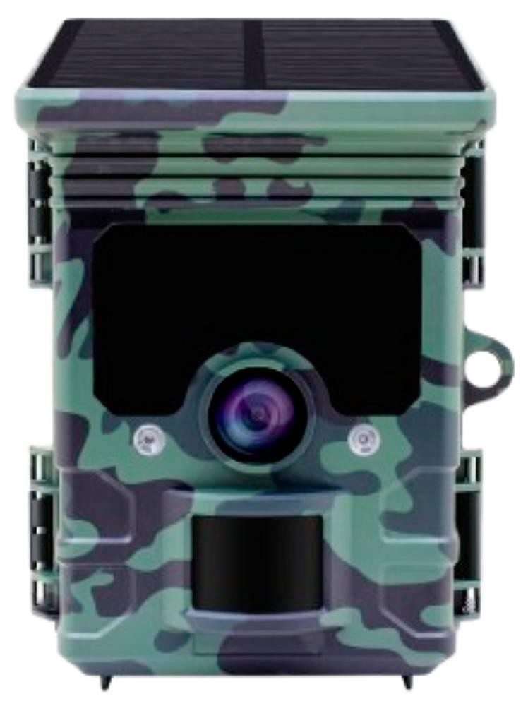 Camouflage EZ-Solar Wildkamera 46 Megapixel inkl. Solarladegerät mit