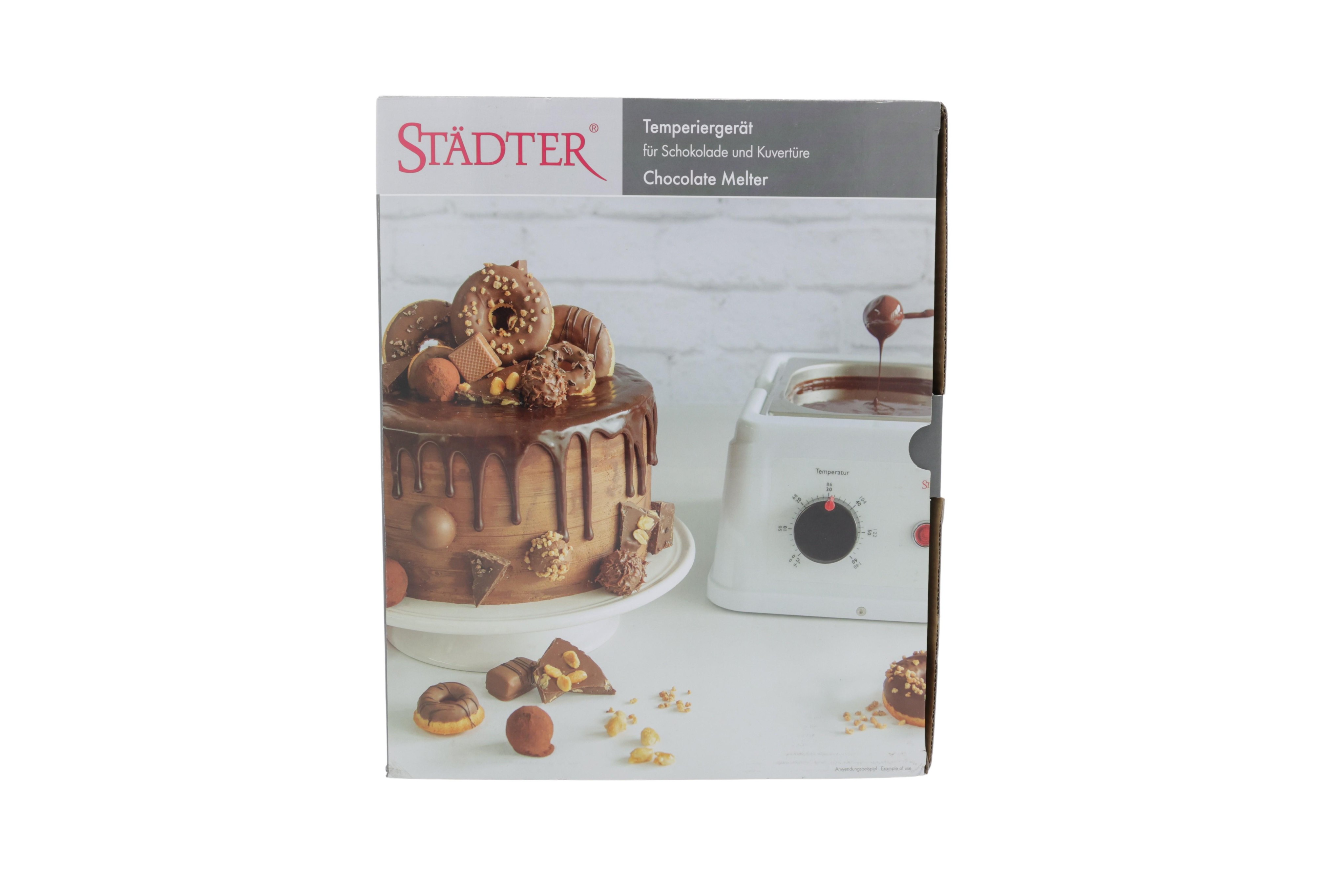 Städter 330078 appareil à chocolat 1,5 L Casserole - Städter
