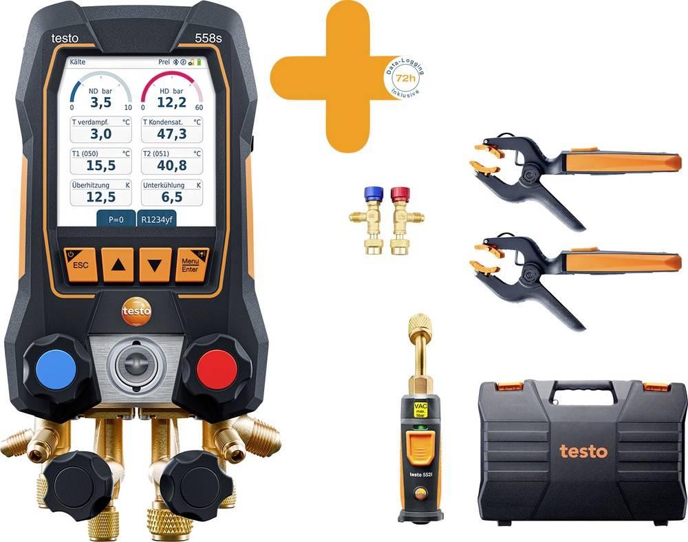 Testo Smart Vakuum Set 0564 2558 Druck, Temperatur with