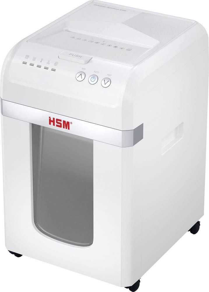 HSM Autofeed X300 paper shredder Particle-cut shredding 52 dB 23 cm