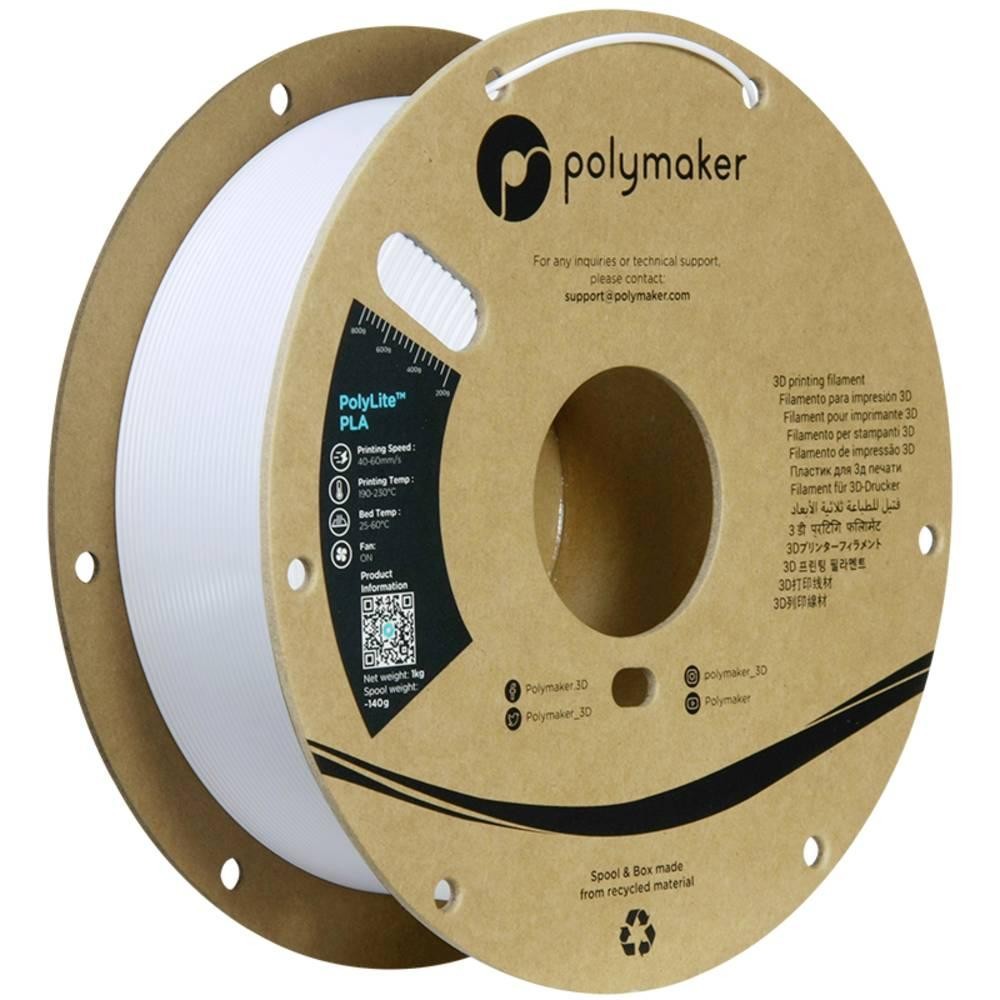 Polymaker PA02096 Filament PLA hohe Steifigkeit, hohe Zugfestigkeit 1.