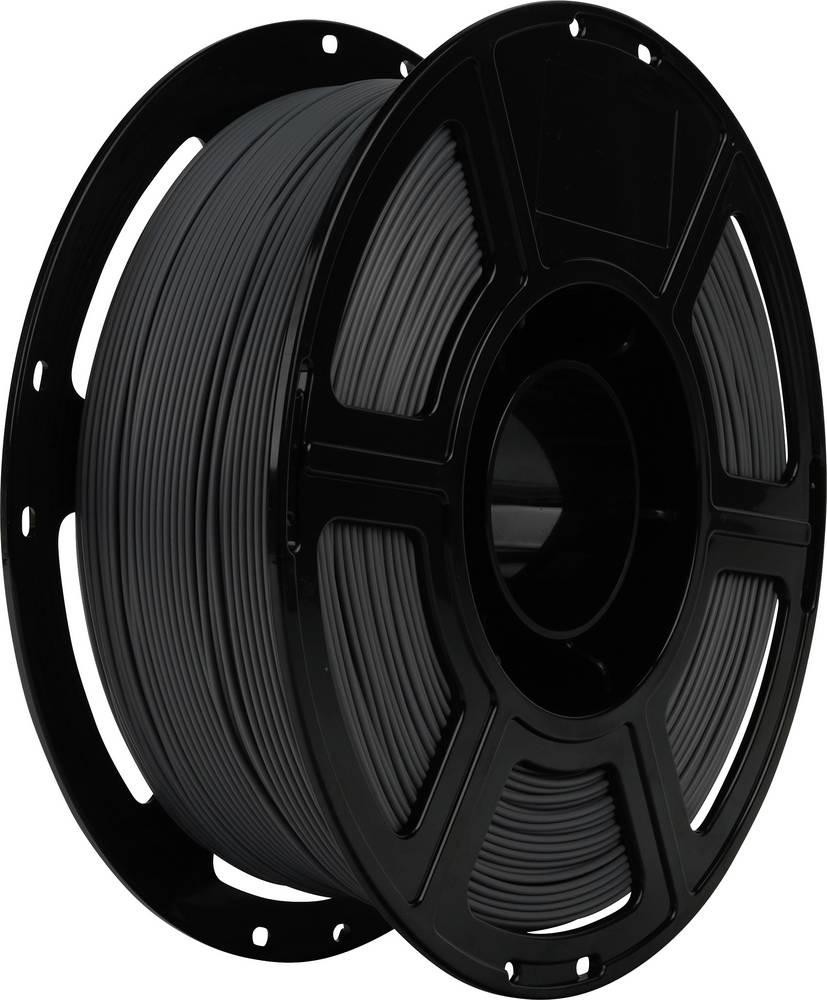 Renkforce RF-6855450 Filament PLA Matt 1.75mm 1kg grey 1 pc(s)