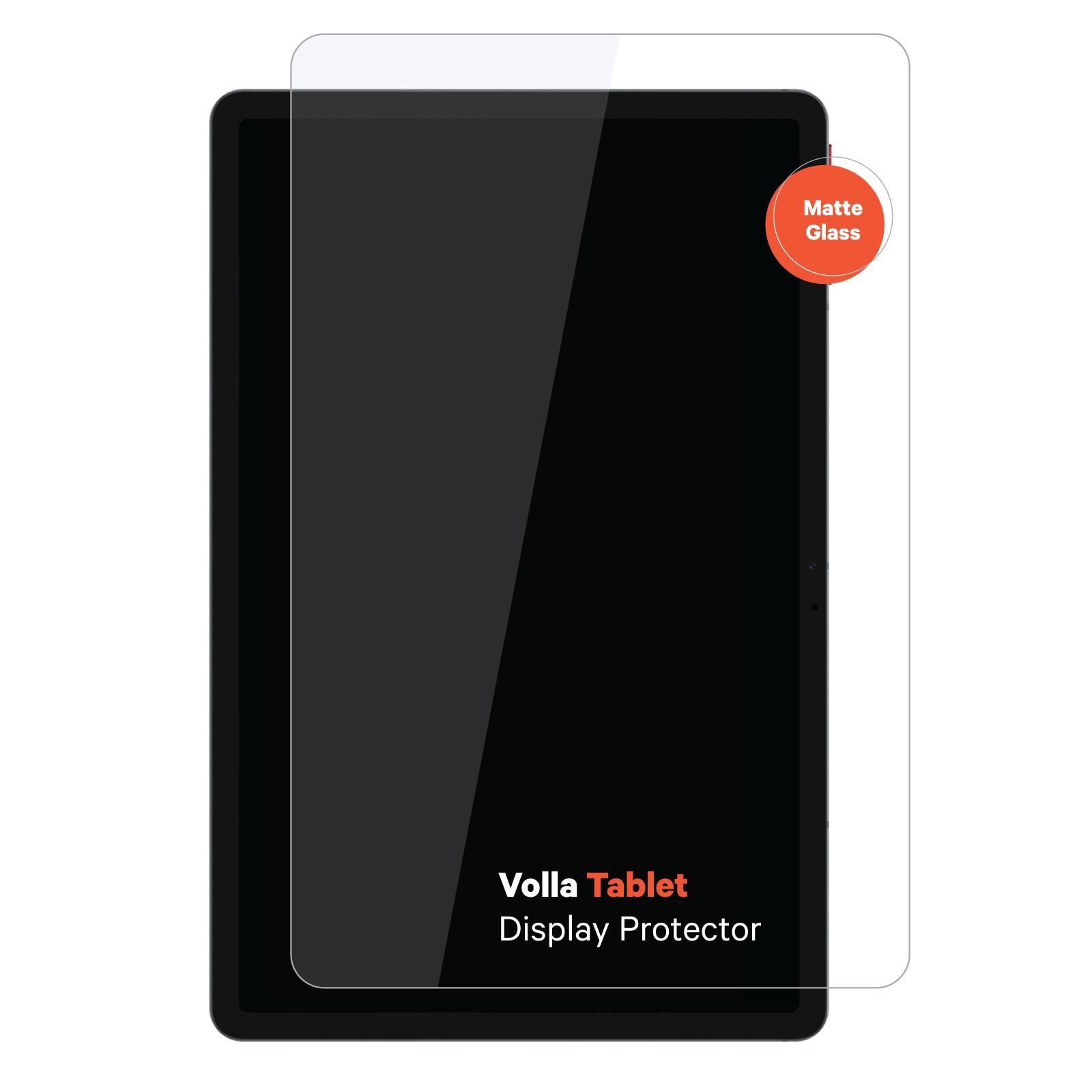 Volla Glass Tablet Displayschutz, matt