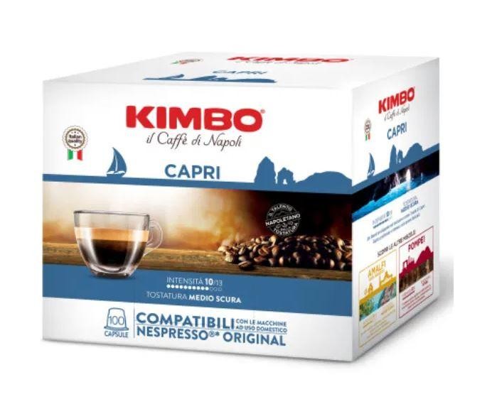 Kimbo Capri - capsule for Nespresso System 100 piece a 5,4g