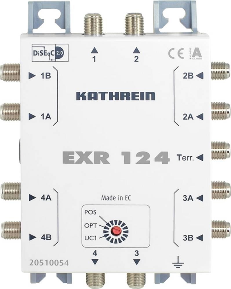 Kathrein EXR 124 1x terrestrial + 8x Sat-IF - Kathrein EXR 124, 1x