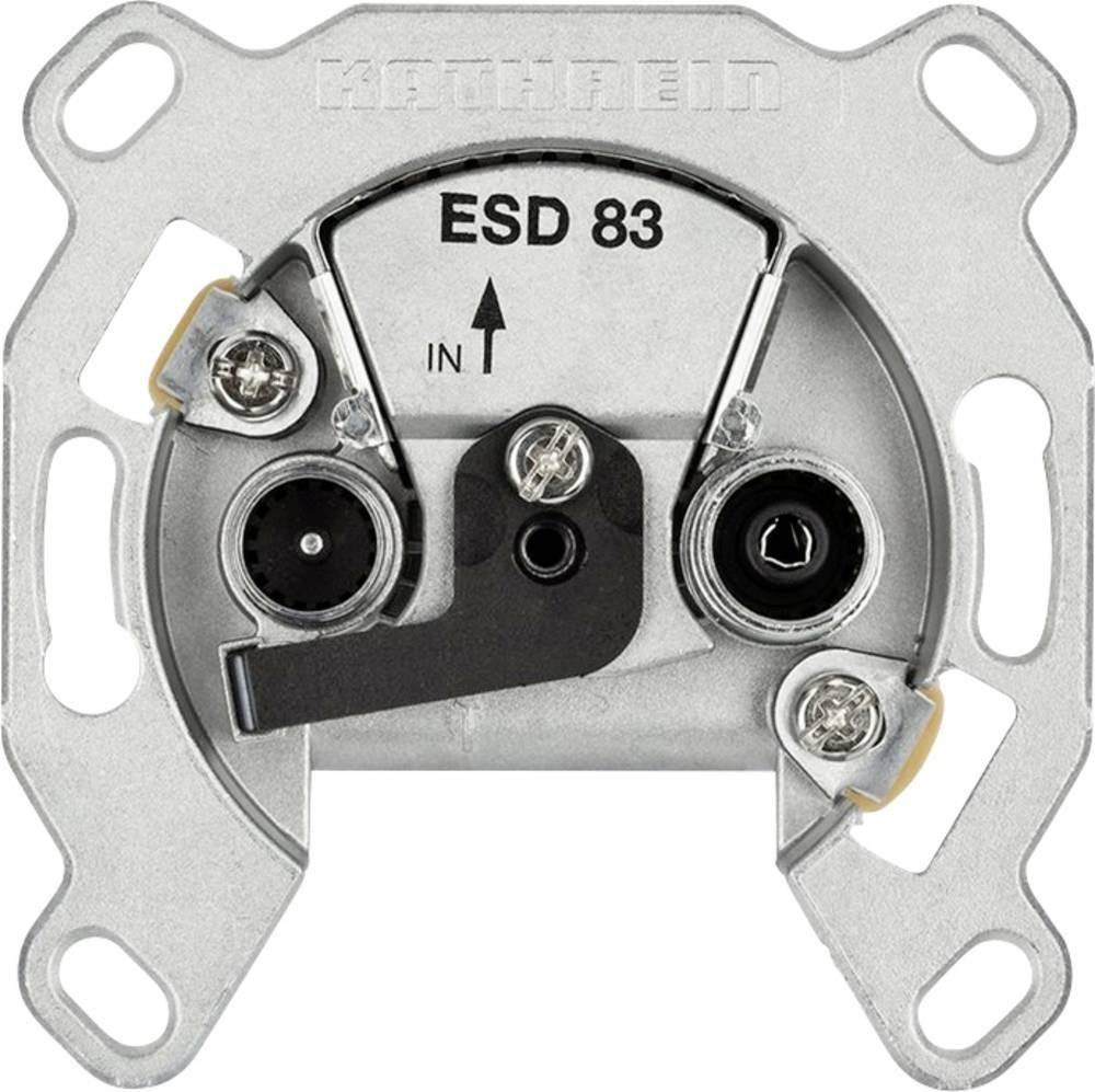 Kathrein ESD 83 Antennendose BK, DAB+, SAT, TV, UKW
