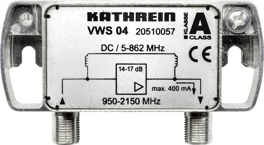 Kathrein VWS 04 TV signal amplifier - Kathrein VWS 04, F, 74 x 46 x