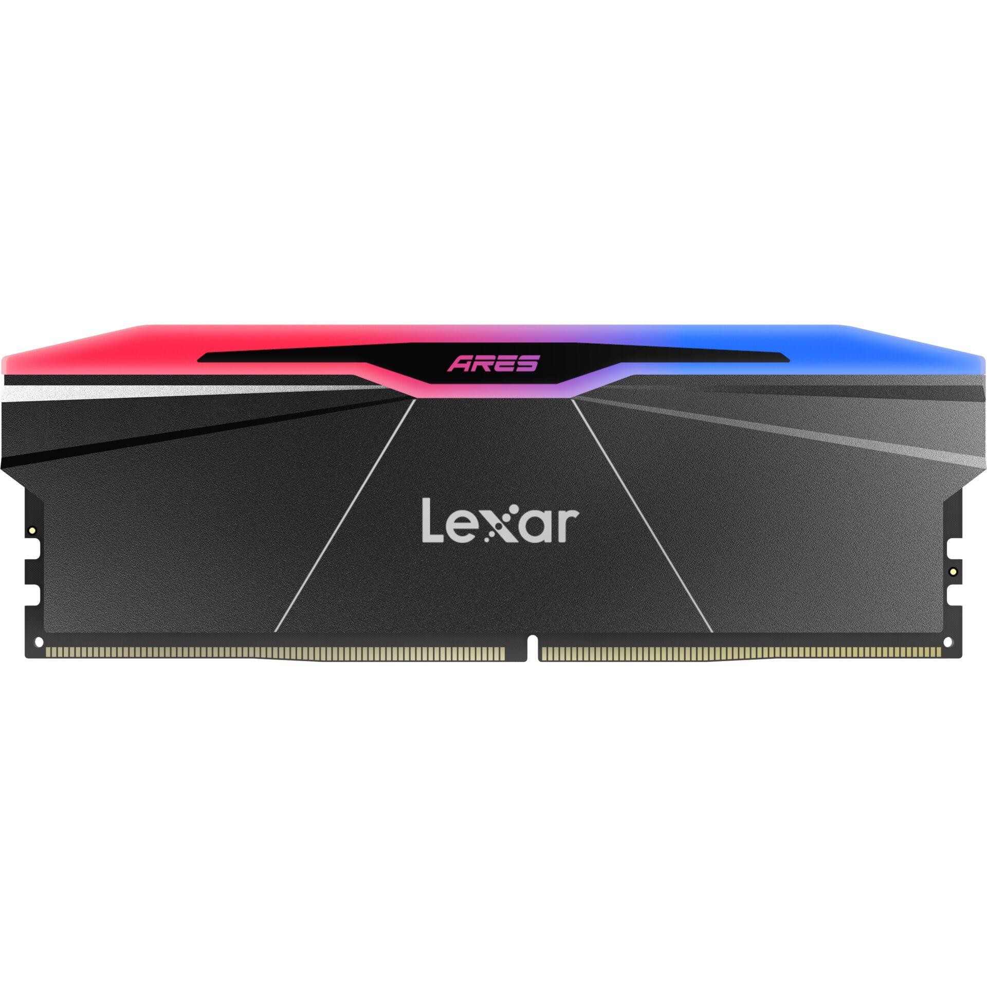 Lexar ARES RGB 2nd Gen DDR5 Desktop Memory - Lexar ARES RGB 2nd Gen