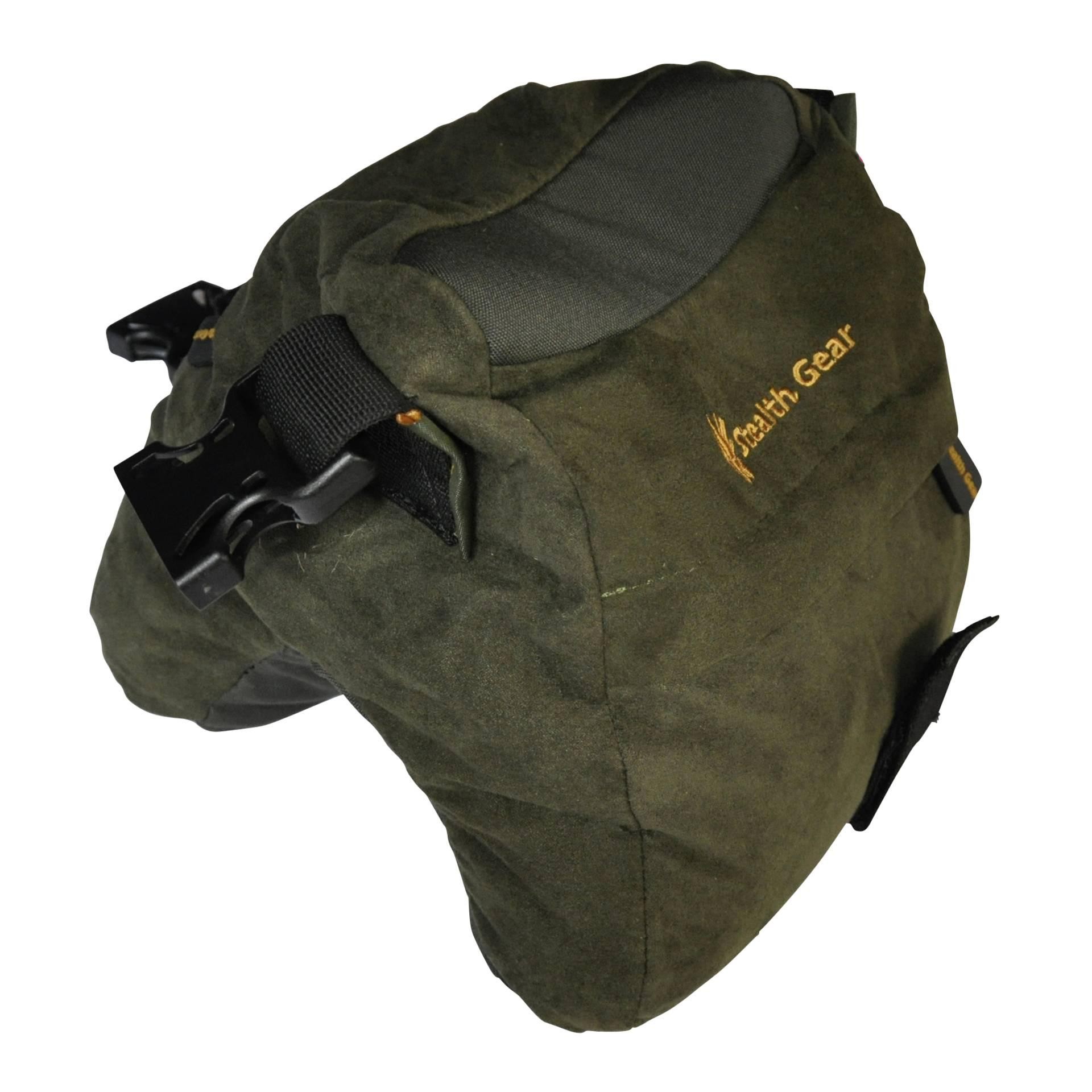 Stealth Gear Double Bean Bag Shoulder case Green - Stealth Gear