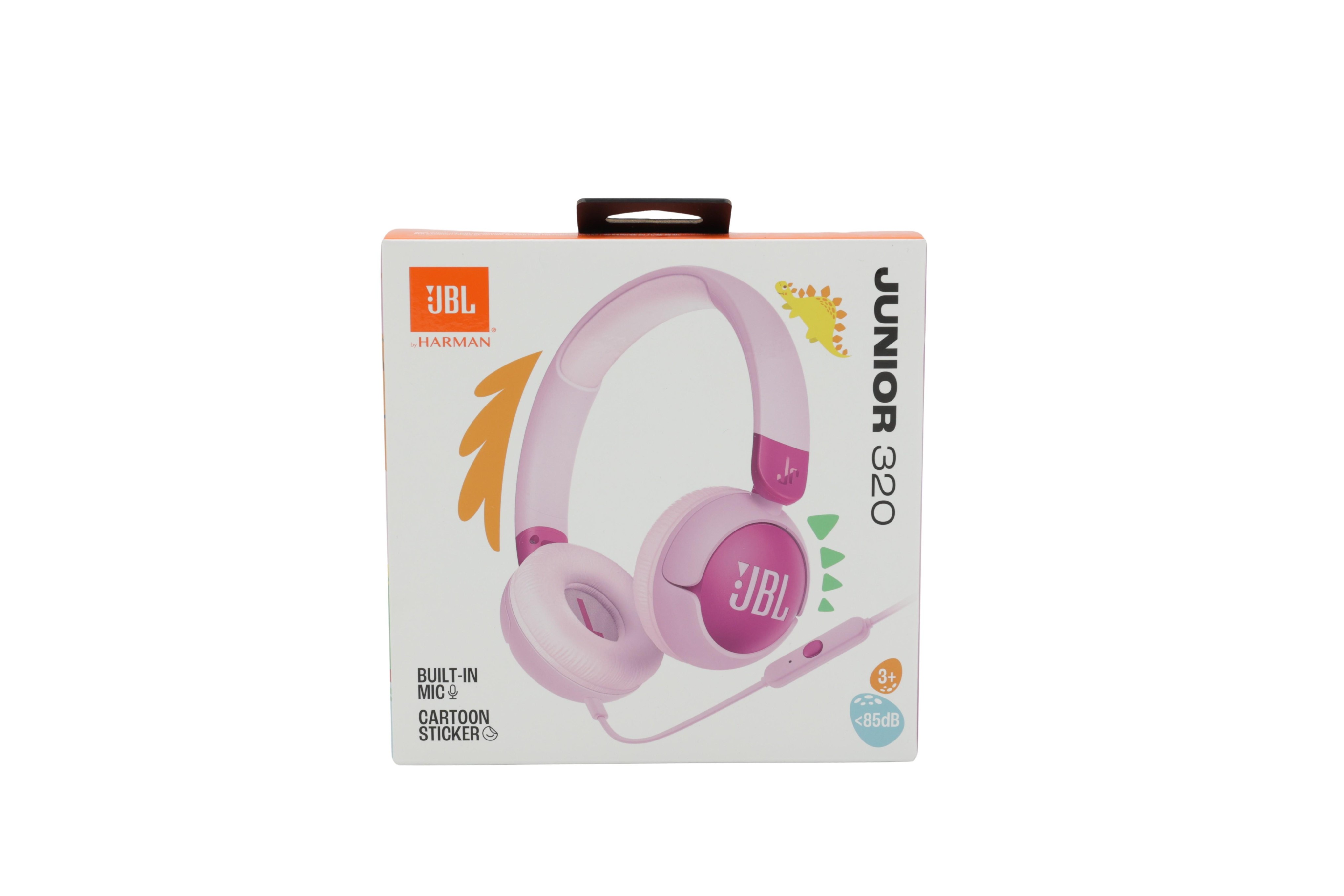 JBL Junior 320 Casque Avec fil Arceau Appels/Musique Violet - JBL