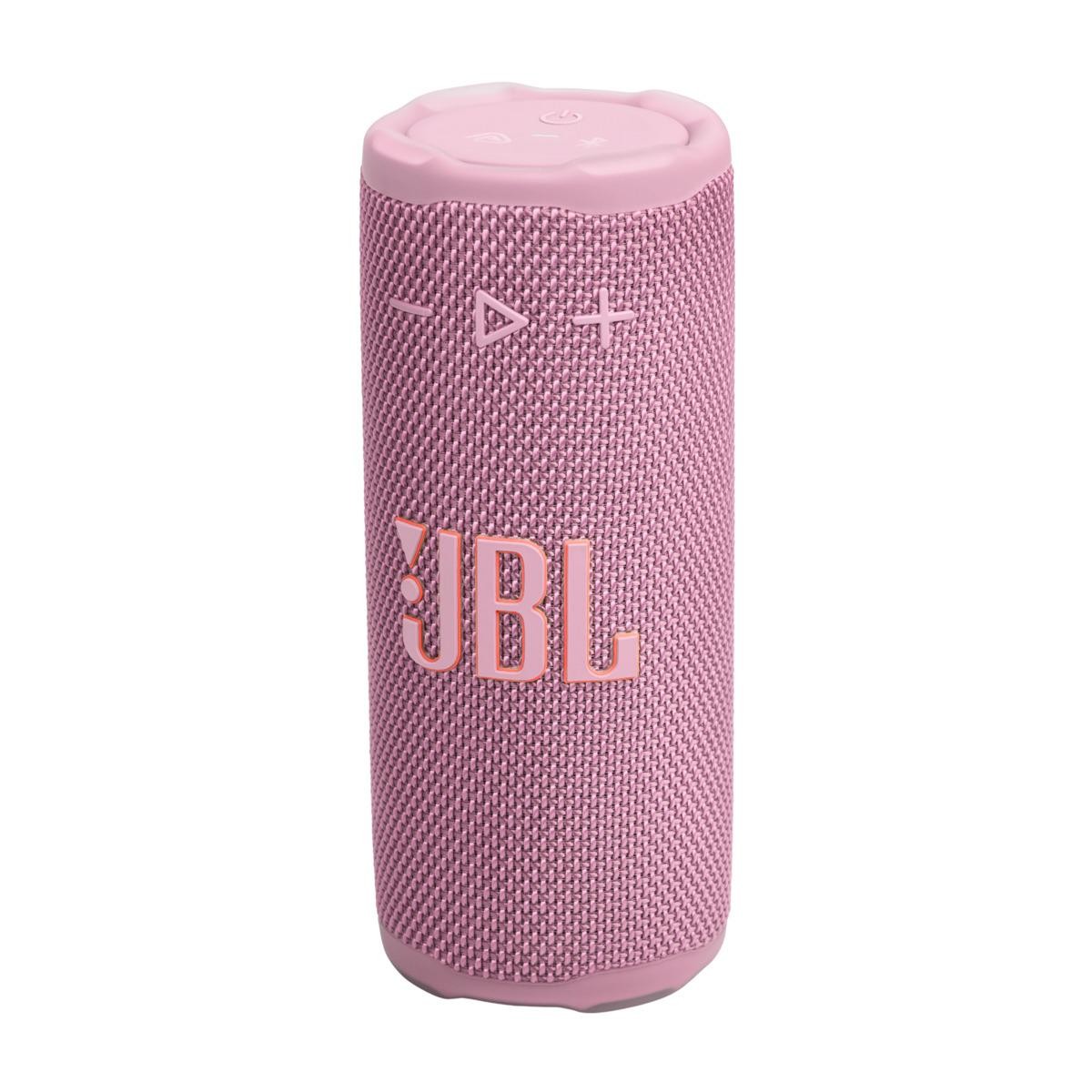 JBL Grip tragbarer Bluetooth-Lautsprecher pink IP68 Auracast Ambient