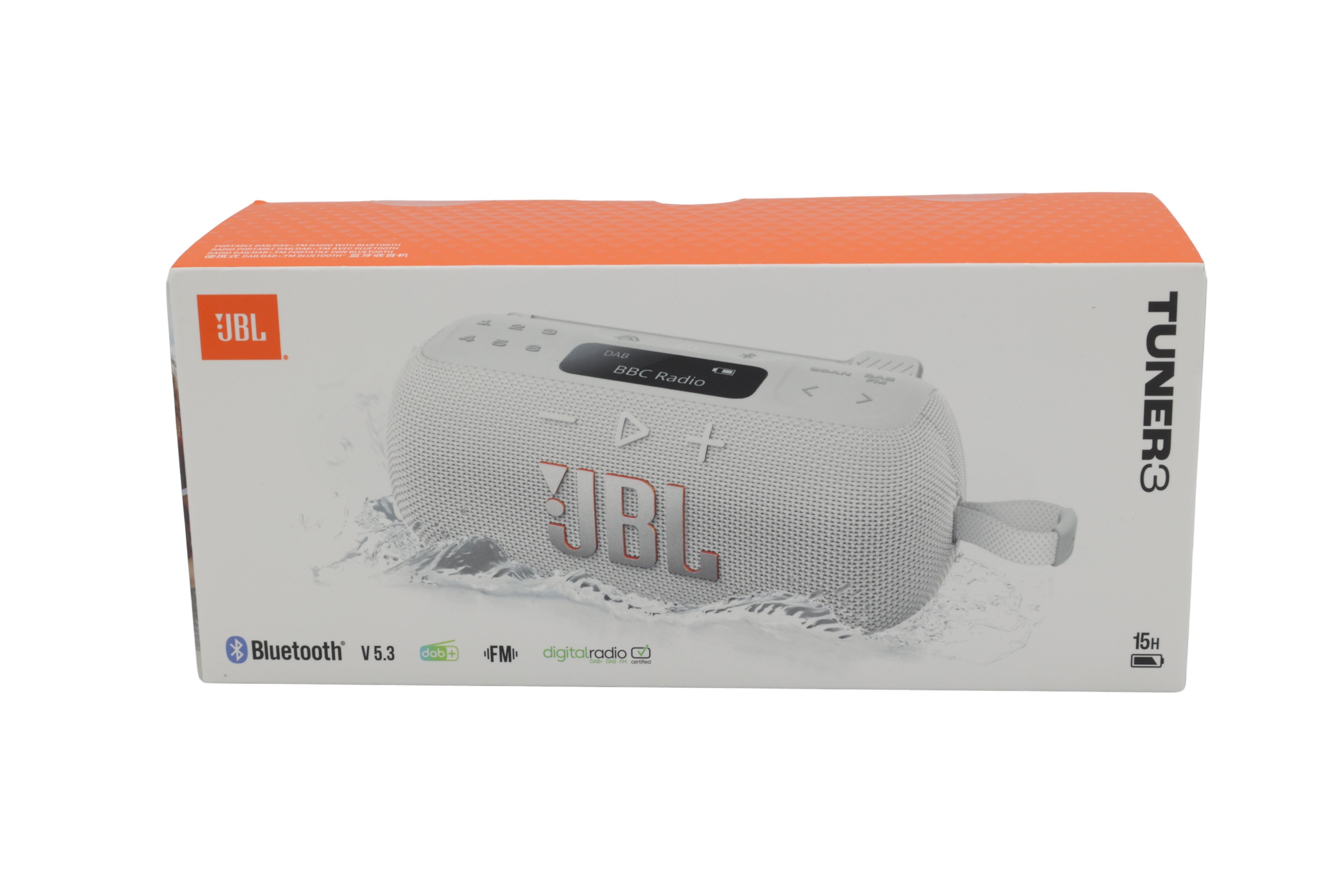 JBL Tuner 2 Black - JBL Tuner 2 Black, Portable, Analog & digital,
