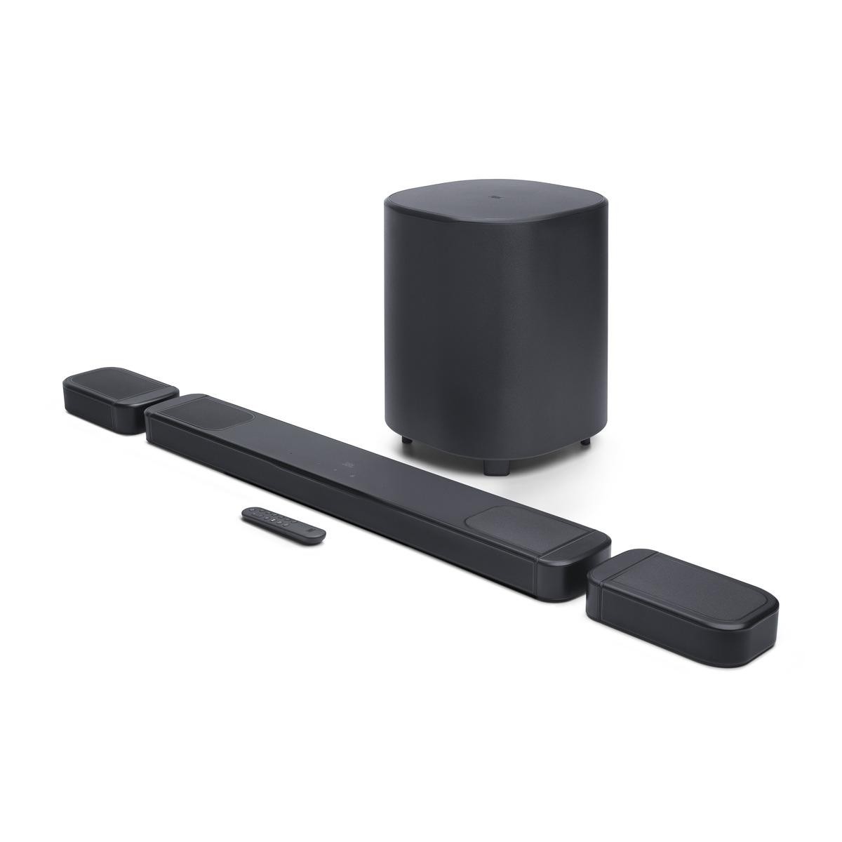JBL Bar 1000MK2 Black 7.1.4 channels 960 W - JBL Bar 1000MK2, 7.1.4