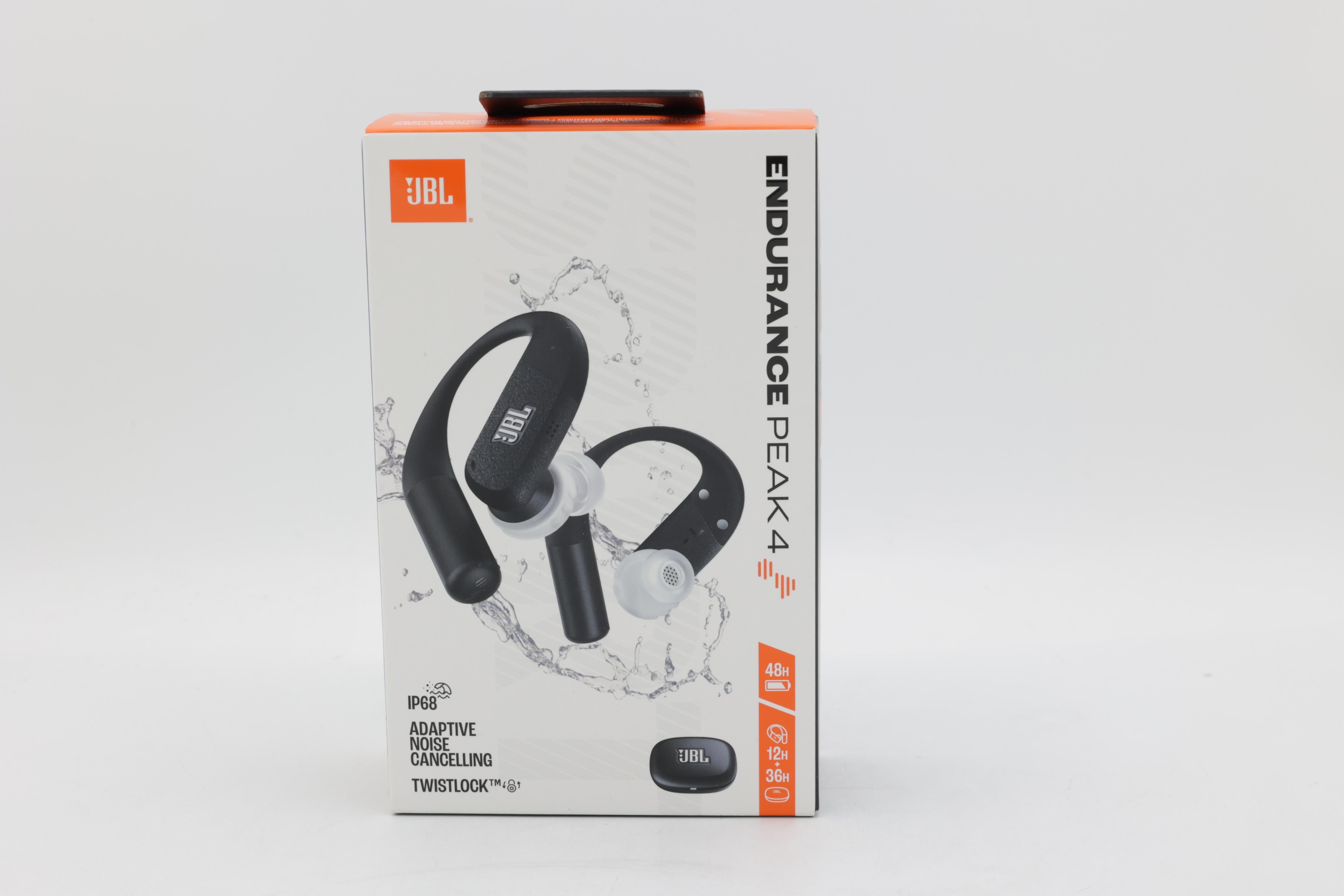 JBL Endurance Peak 4 Headset Wireless In-ear Sports USB Type-C