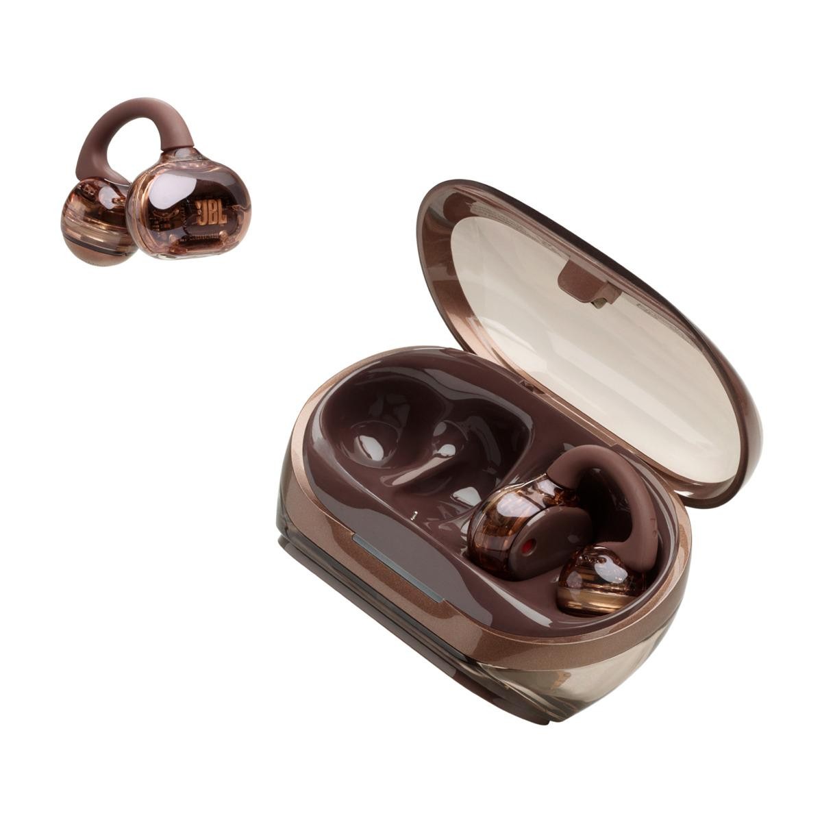 JBL Soundgear Clips TWS Open-Ear-Kopfhörer, IP54, Ghost Copper