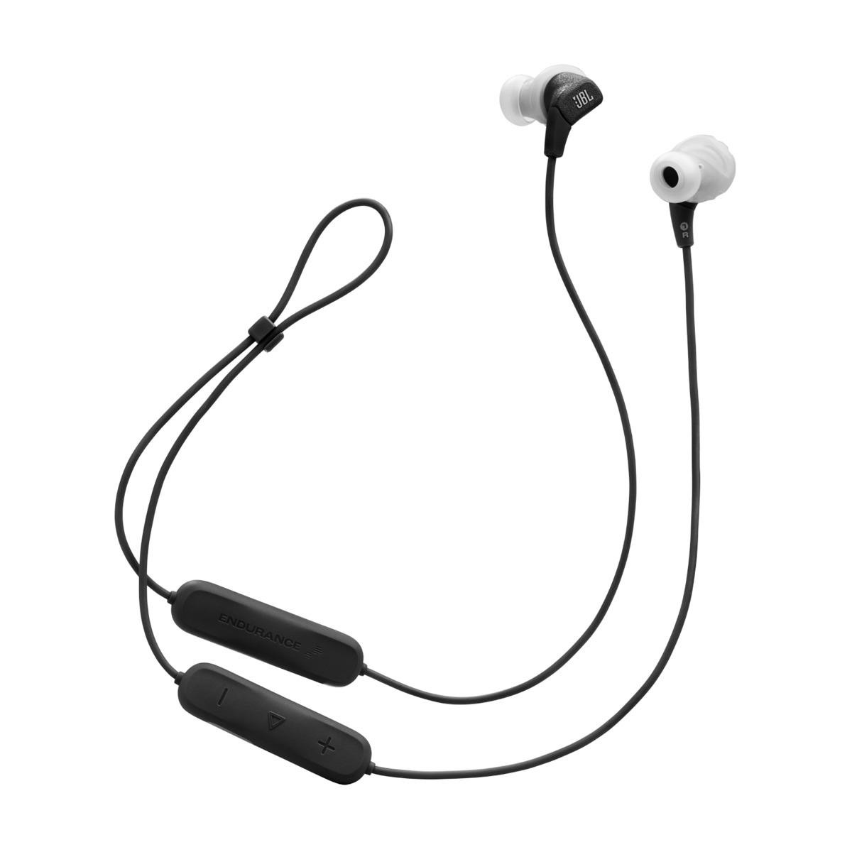 JBL Endurance Run 3 TWS In-Ear-Sport-Kopfhörer BT, IP65, Schwarz/Grau