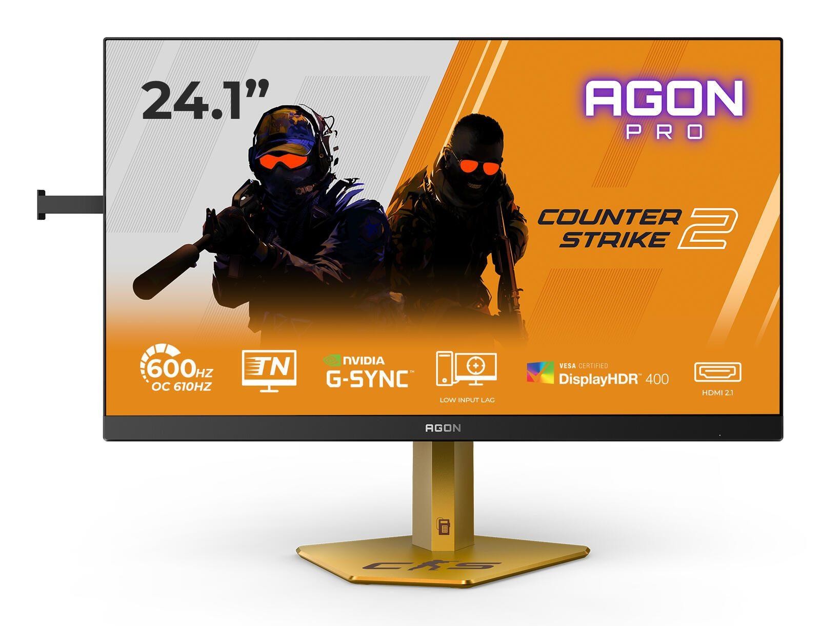 AOC AGON PRO CS24A computer monitor 61.2 cm (24.1") 1920 x 1080