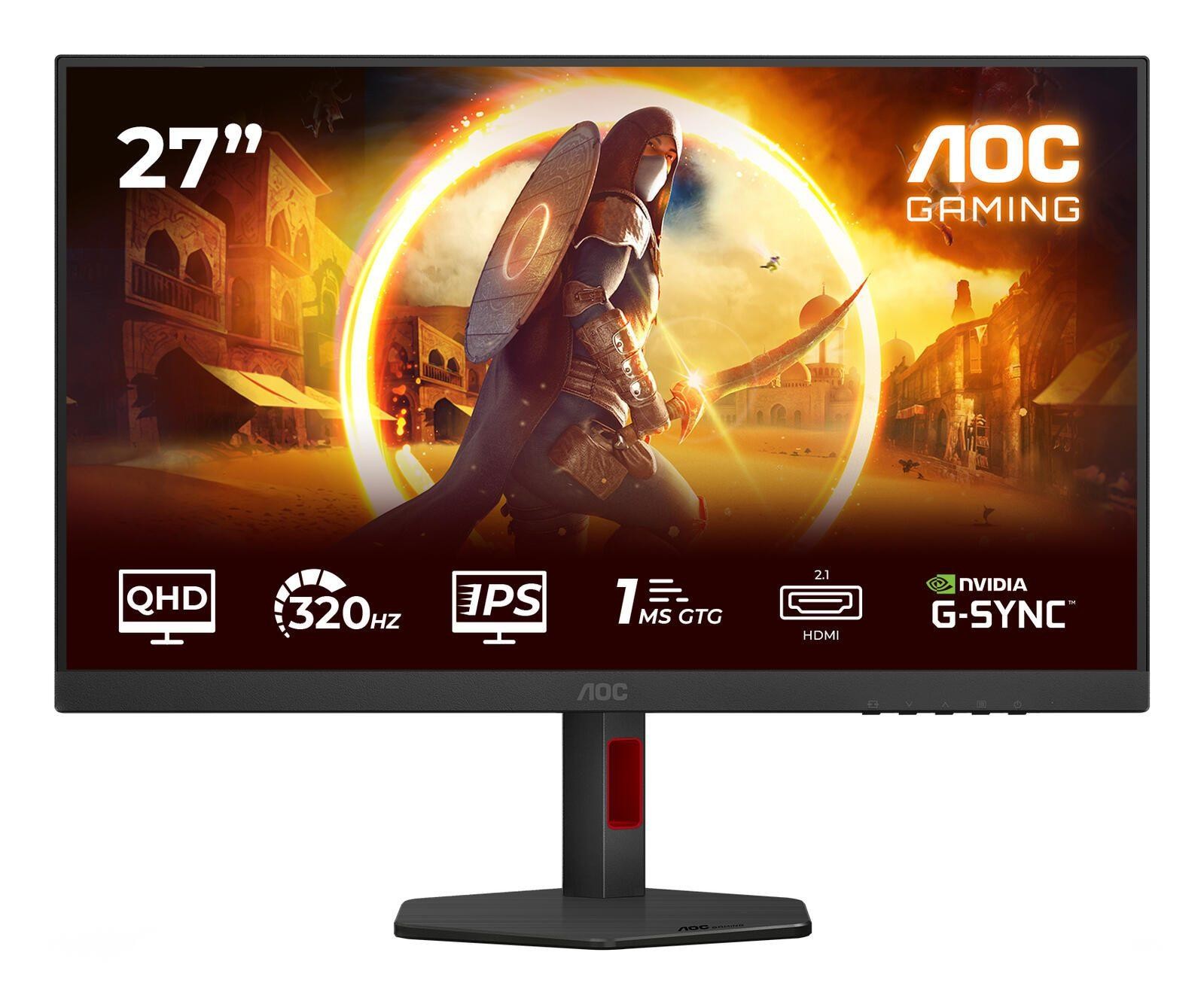 AOC G4 Q27G4SRU computer monitor 68.6 cm (27") 2560 x 1440 pixels