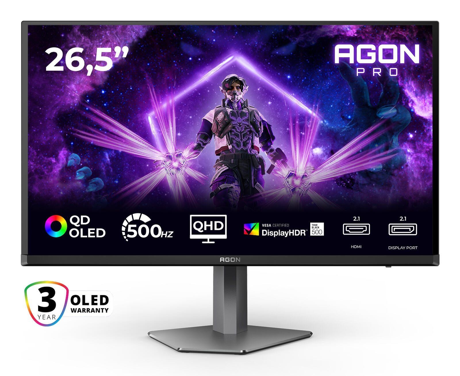 AOC AGON PRO AG276QKD2 écran plat de PC 67,3 cm (26.5") 2560 x 1440