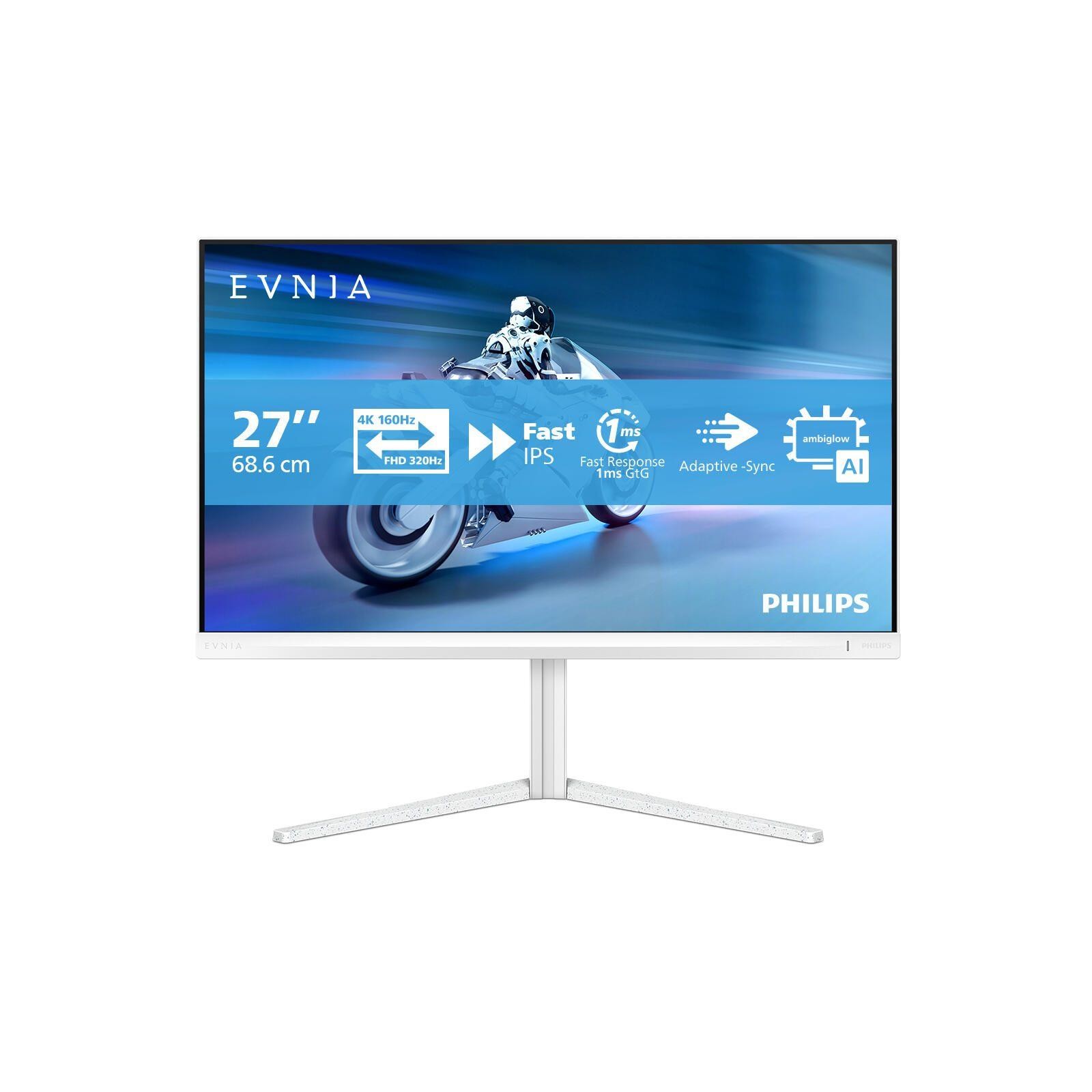Philips Evnia 5000 pantalla para PC 68,6 cm (27") 3840 x 2160 Pixeles