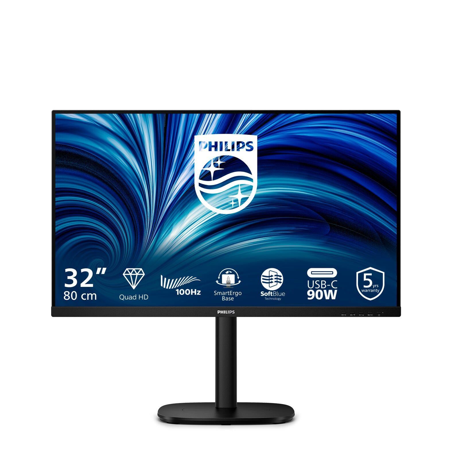 Philips 32B2U3601/00 computer monitor 80 cm (31.5") 2560 x 1440