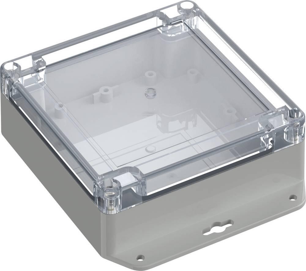 TRU COMPONENTS 6U07121205639 TC-13865308 Industrie-Gehäuse 151.4 x