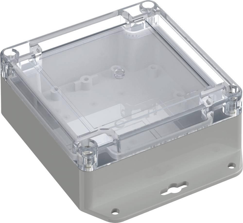 TRU COMPONENTS 6U07111105737 TC-13865268 Industrie-box 136.5 x 106.5