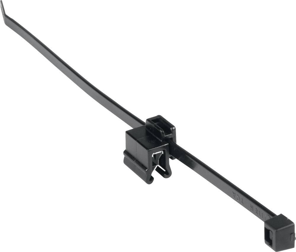 HellermannTyton 150-40581 T50ROSEC5B-PA66HS/PA66HIRHS-BK Kabelbinder