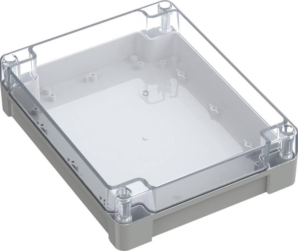 TRU COMPONENTS 6U07241906139 TC-13865196 Industrie-boîte 240 x 191.3