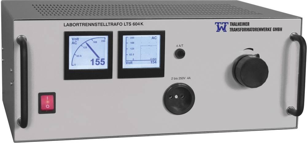 Thalheimer LTS 606-K Labor-Trenntrafo einstellbar 1500 VA Anzahl Ausg
