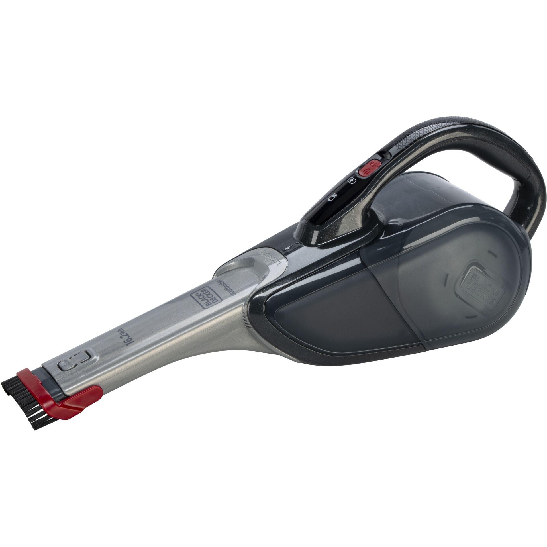 Black & Decker DVJ315B handheld vacuum Red, Titanium Bagless - Black &