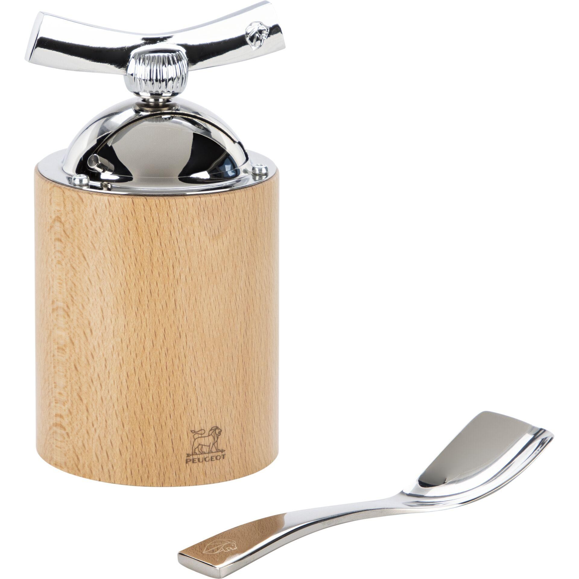 Peugeot Isen food mill Nuts - Peugeot Isen, Stainless steel, Wood,