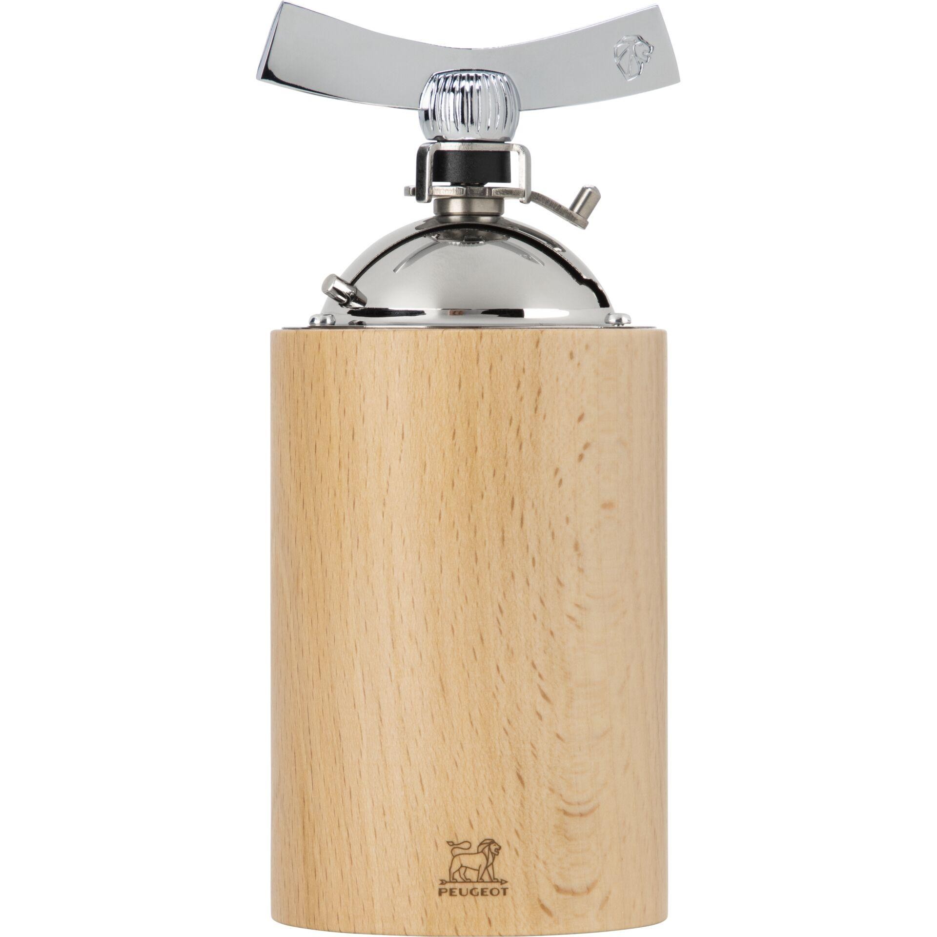 Peugeot Isen Langpfeffermühle Buchenholz natur 16 cm