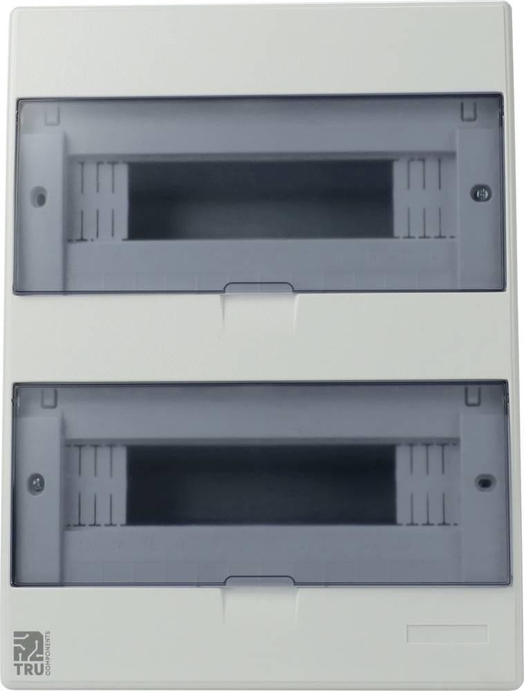 TRU COMPONENTS TC-GYB5-24 Installationsverteiler 295 x 395 x 95 ABS,