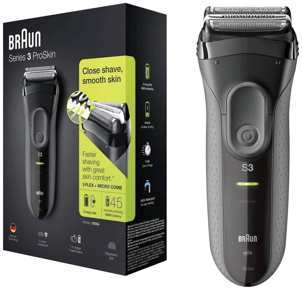 Braun Rasierer Series 3 3000s ProSkin