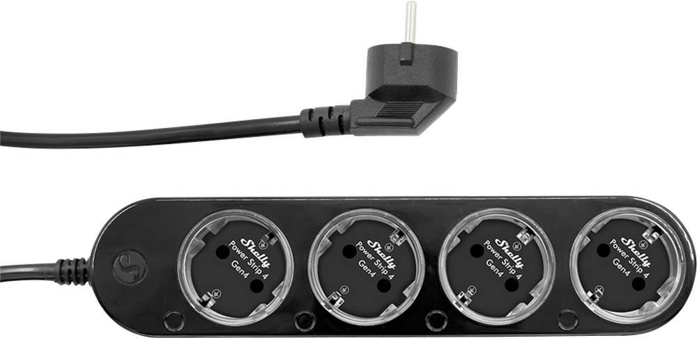 Shelly Power Strip 4 Gen4 Steckdose