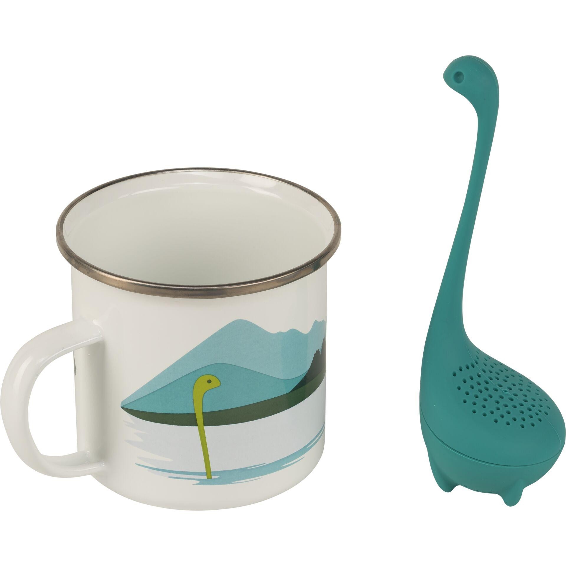 OTOTO Cup of Nessie Tasse mit Tee-Ei