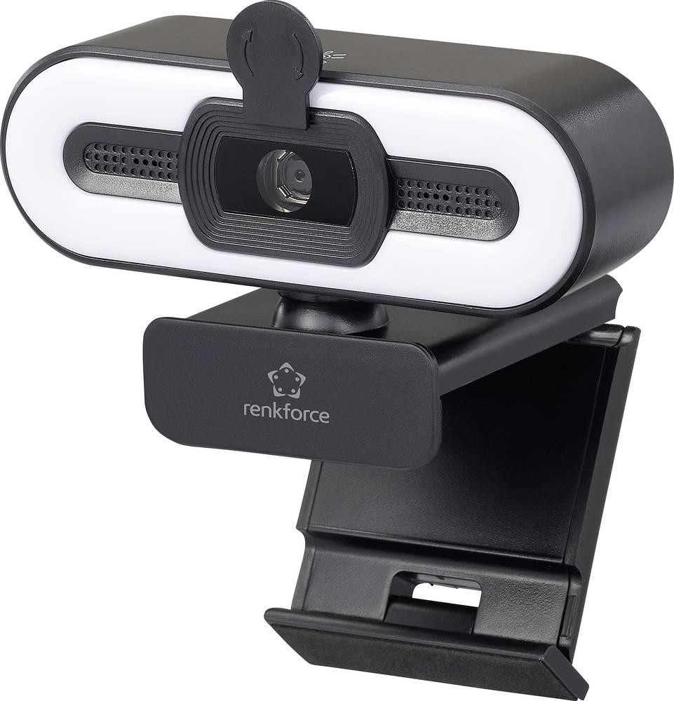 Renkforce RF-WC-190 Webcam 2592 x 1944 Pixel Klemm-Halterung,