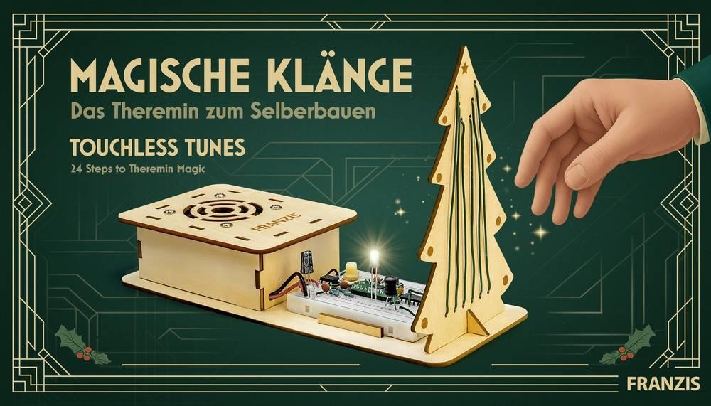 FRANZIS Bausätze Adventskalender Altersklasse ab 14 years