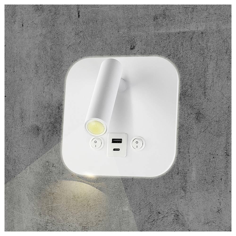V-TAC 240026 Nachttischlampe 8W Warm white EEK: F (A - G)
