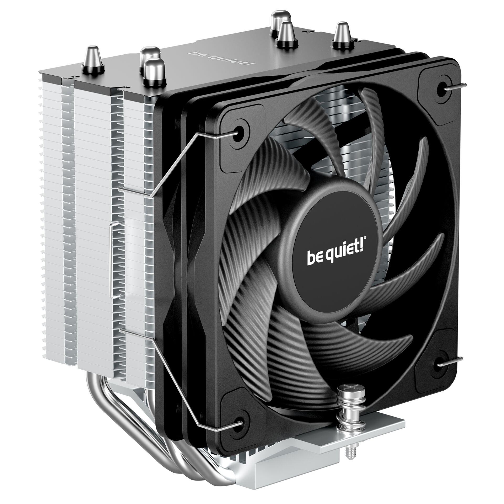 be quiet! Pure Rock Slim 3 | Ventirad compact mono tour, socket Intel