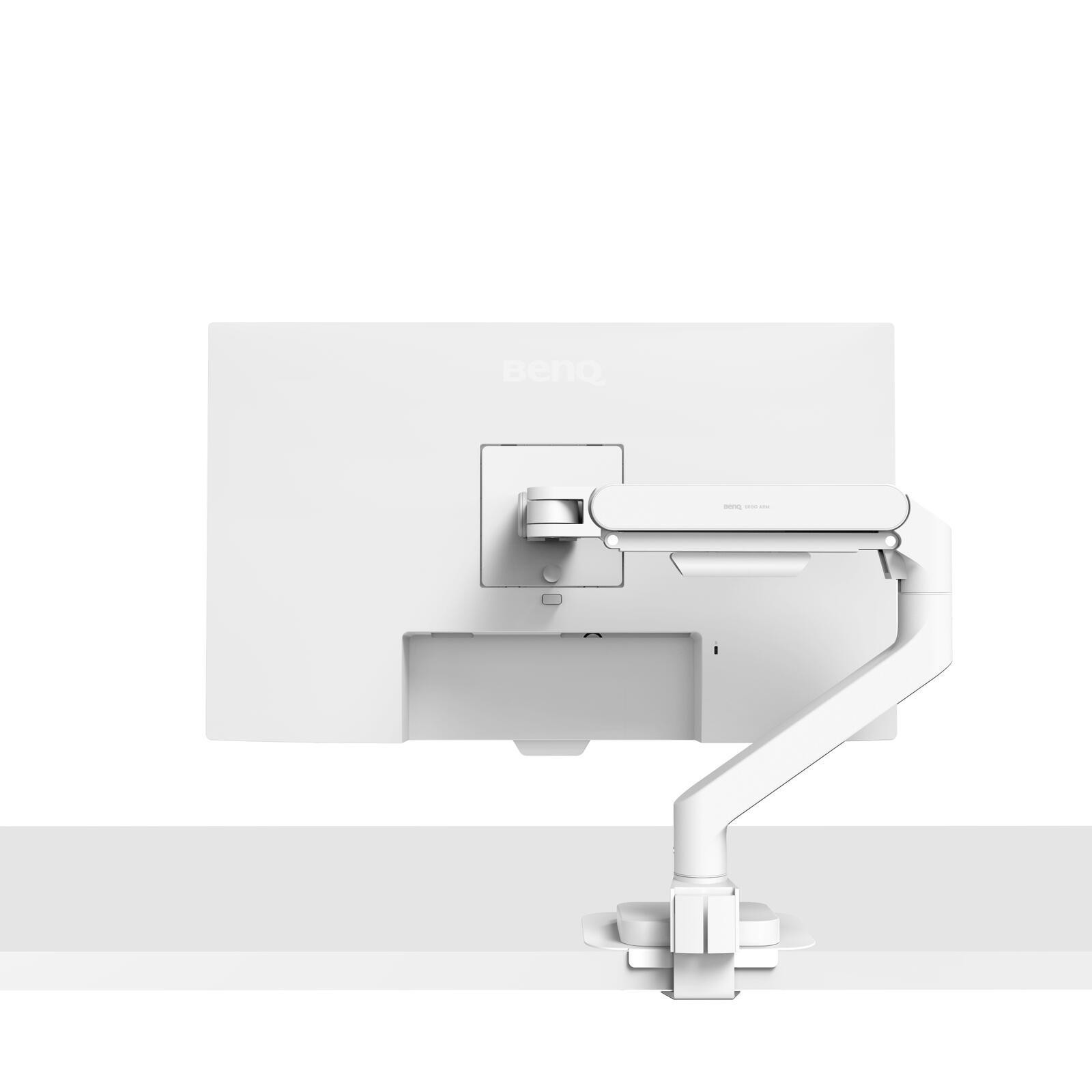 BenQ Ergo Arm BSH02 114.3 cm (45") Desk White - BenQ Ergo Arm BSH02,