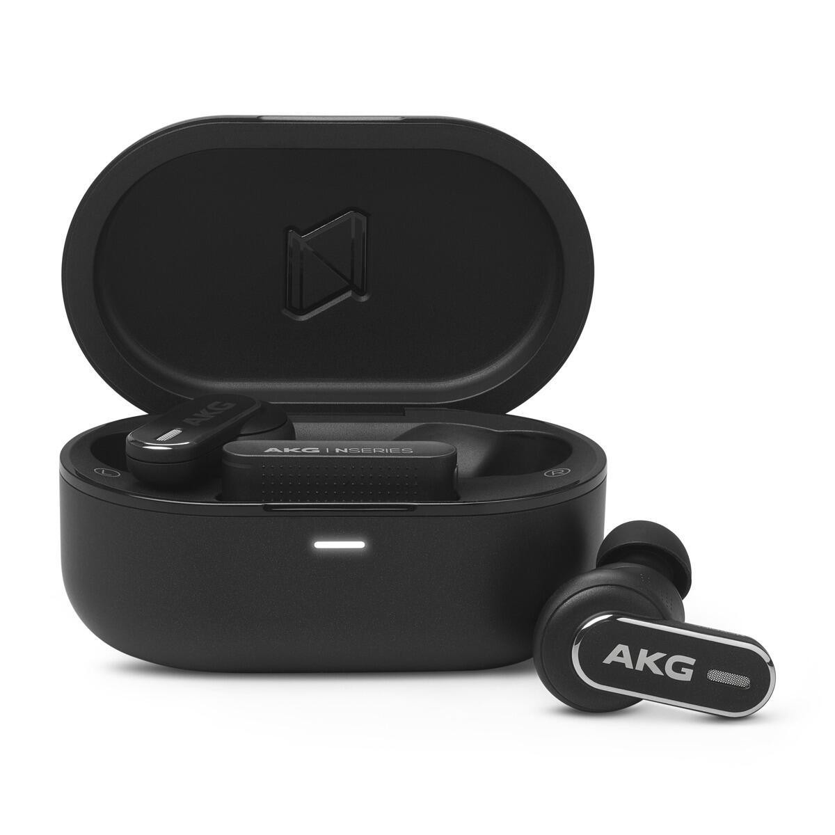 AKG N5 HYBRID Headset Wireless In-ear Calls/Music Bluetooth Black -