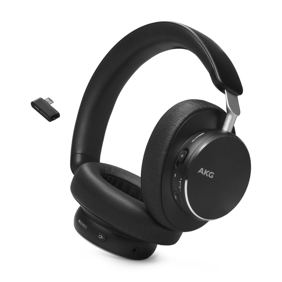 AKG N9 Hybrid Headset Wired & Wireless Head-band Calls/Music
