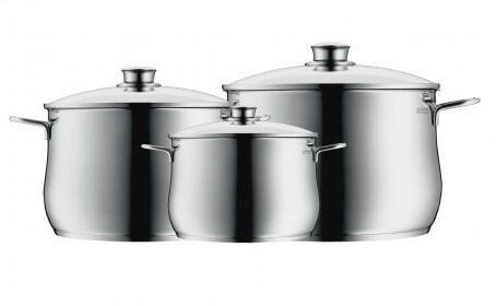 WMF 0730036040 pan set - WMF 0730036040, Stainless steel, Stainless